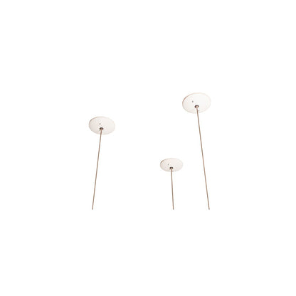 24" Wide Wood Pendant