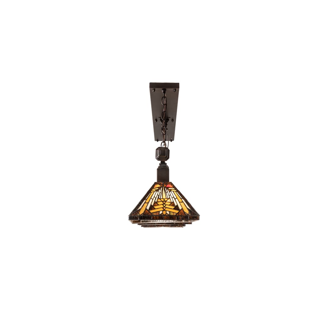 3 Light 48" Wide Linear Pendant
