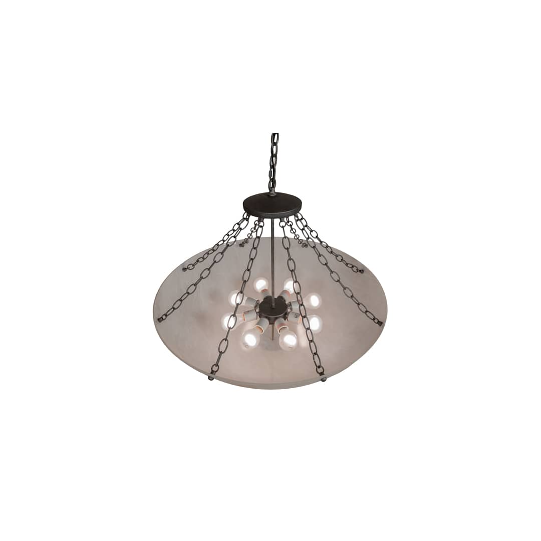 8 Light 30" Wide Pendant