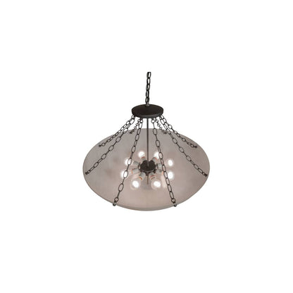8 Light 30" Wide Pendant