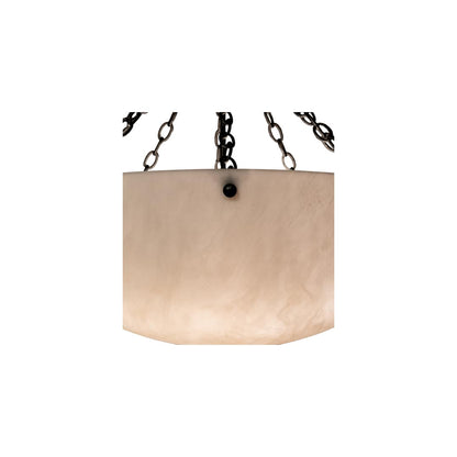 8 Light 30" Wide Pendant