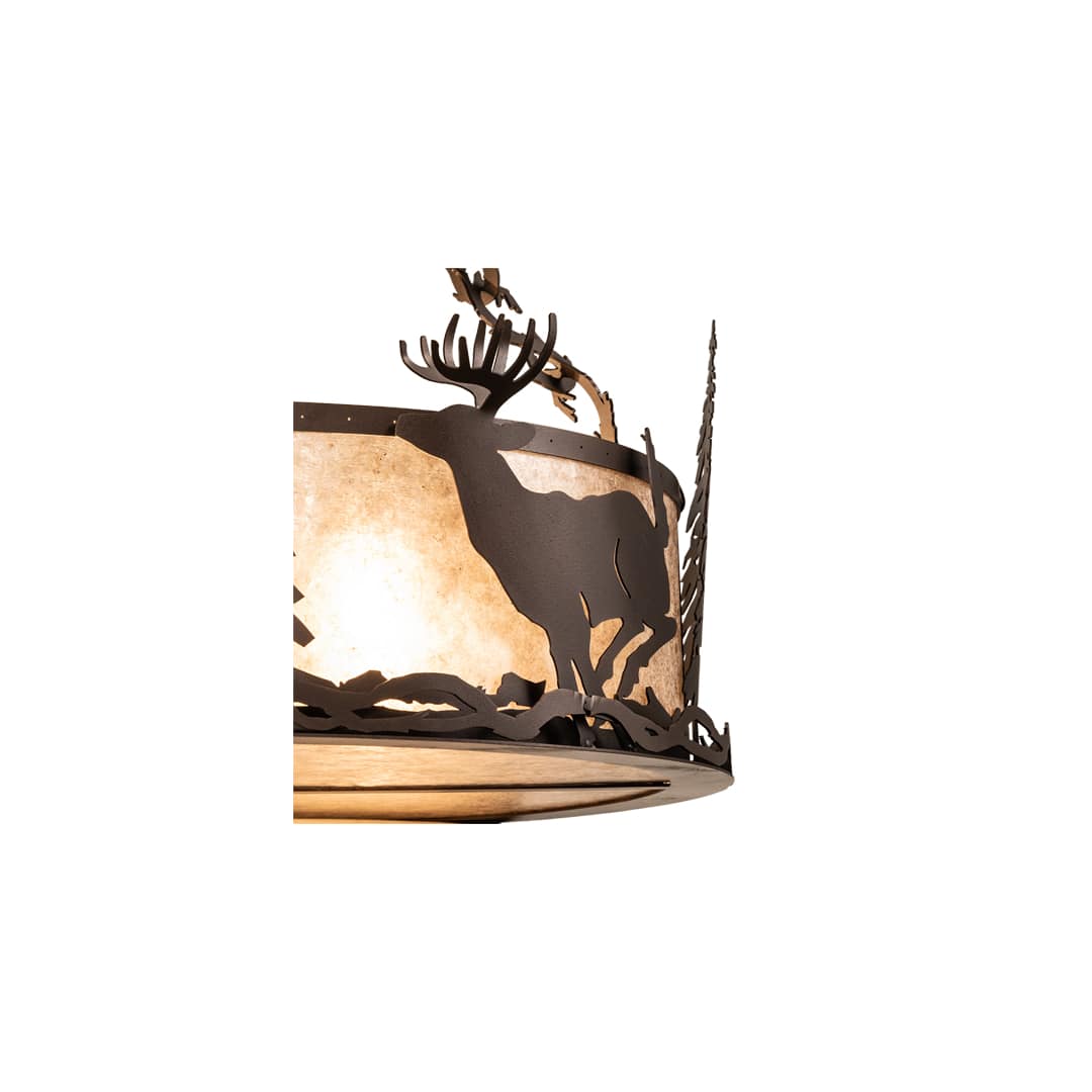 4 Light 26" Wide Pendant