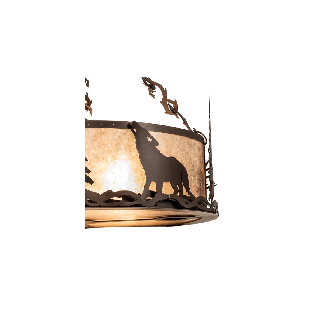 4 Light 26" Wide Pendant