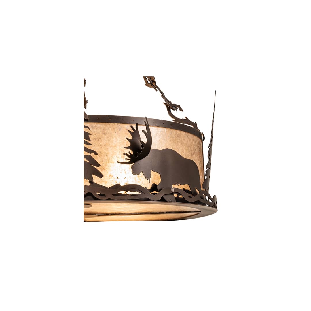 4 Light 26" Wide Pendant