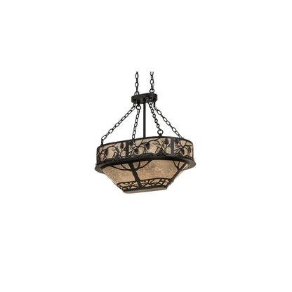 4 Light 20" Wide Pendant