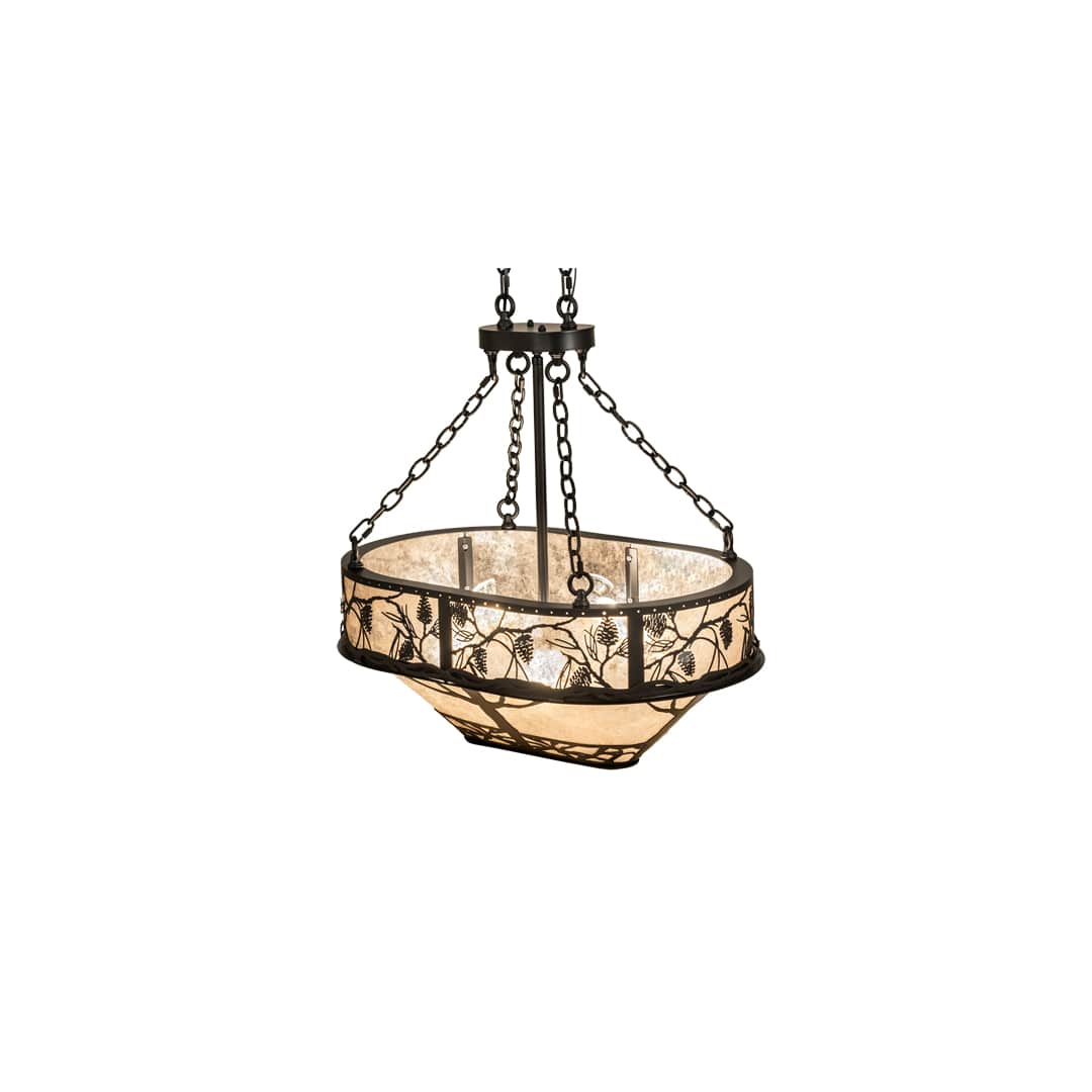 4 Light 20" Wide Pendant