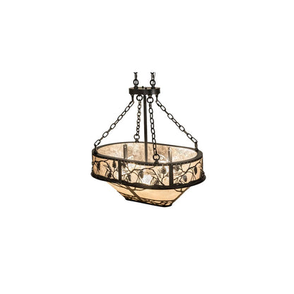 4 Light 20" Wide Pendant