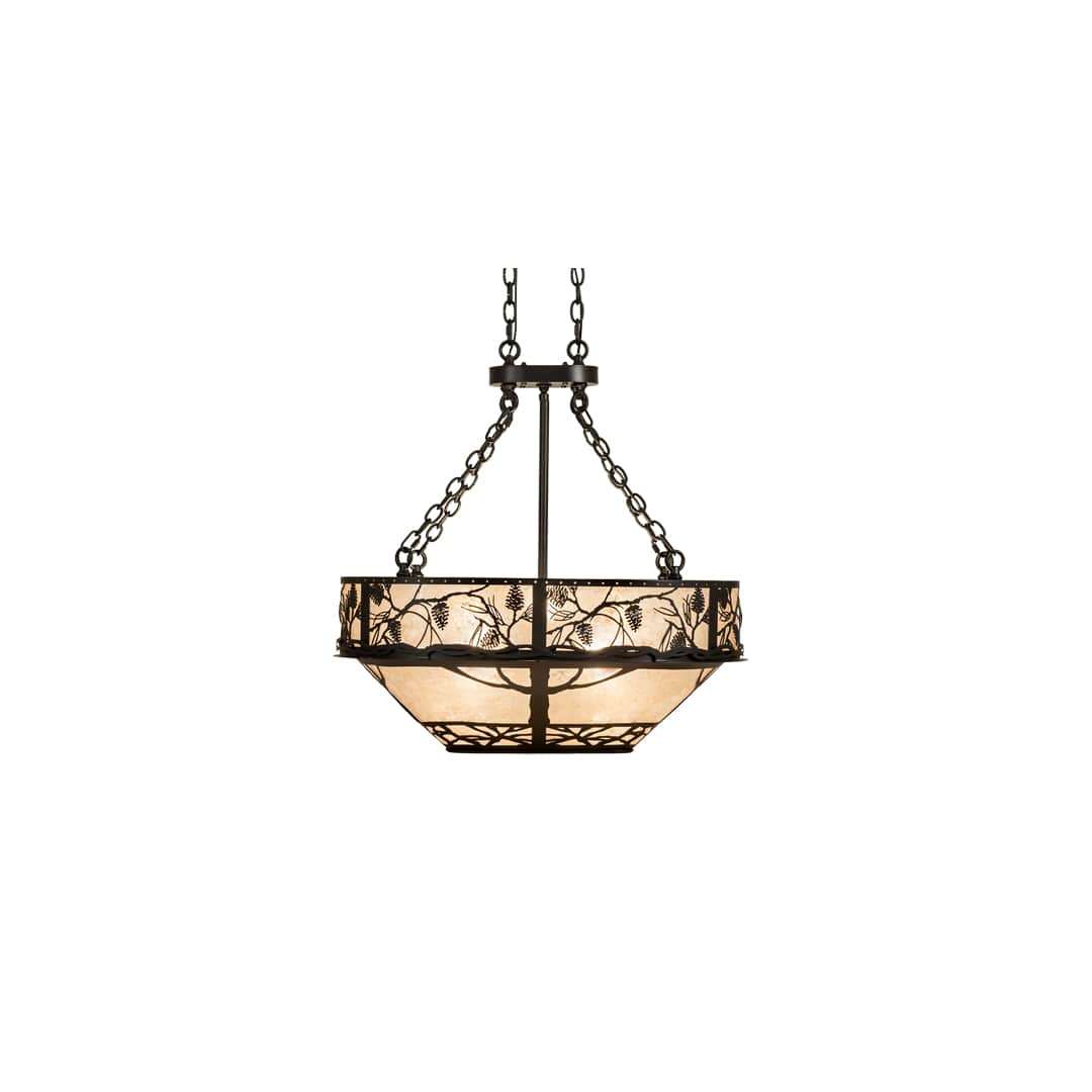 4 Light 20" Wide Pendant