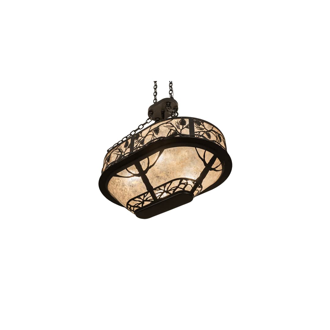 4 Light 20" Wide Pendant