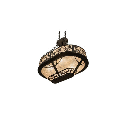 4 Light 20" Wide Pendant