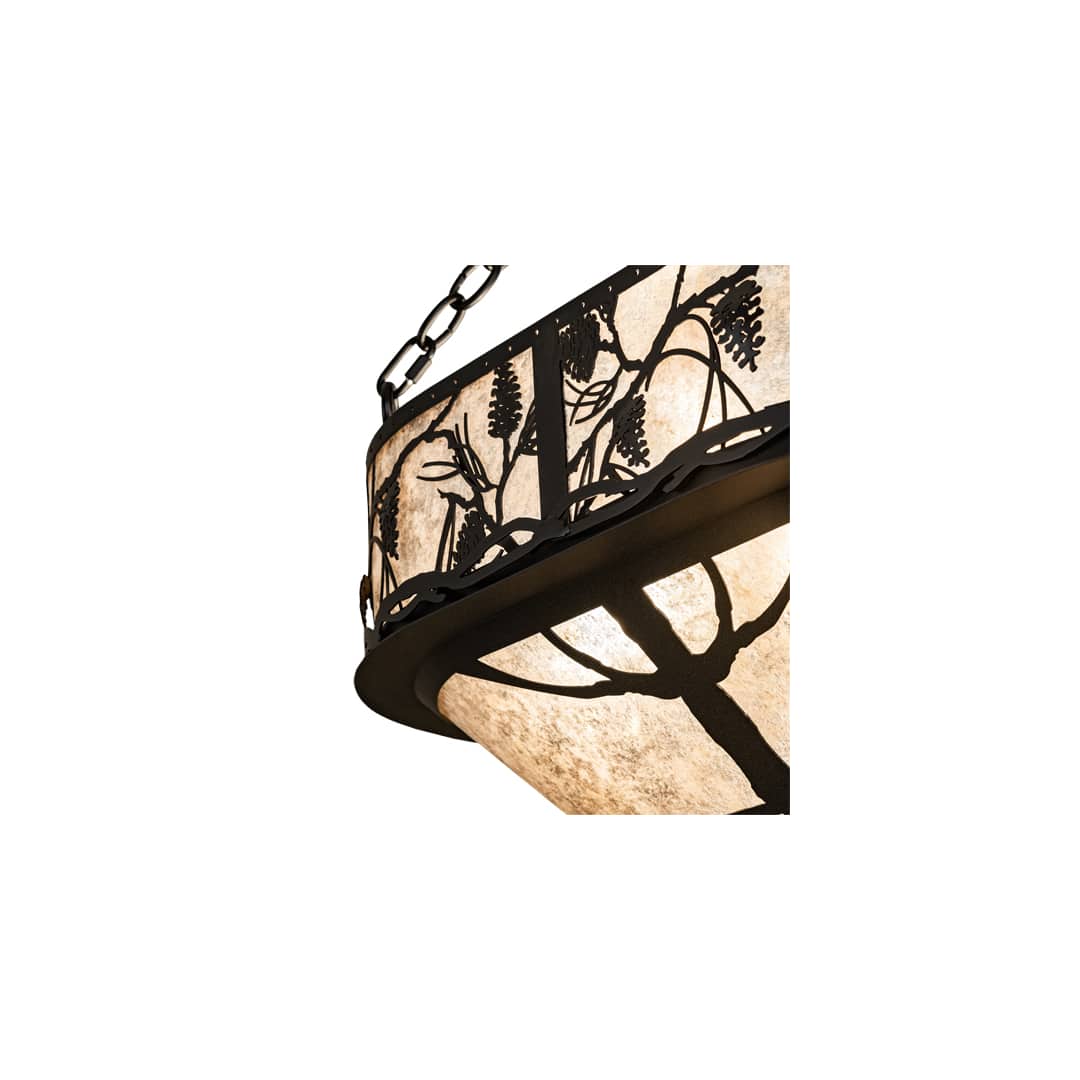 4 Light 20" Wide Pendant