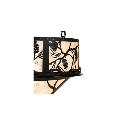 4 Light 20" Wide Pendant