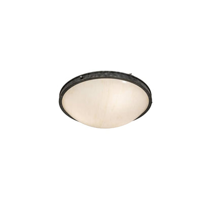 Dionne 3 Light 31" Wide Semi-Flush Bowl Ceiling Fixture