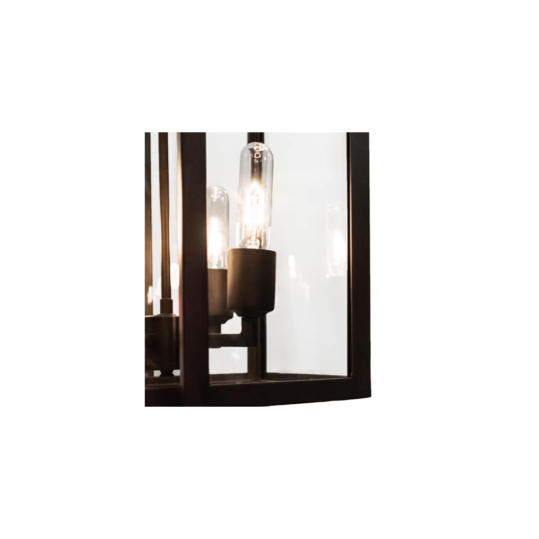 4 Light 13" Wide Pendant