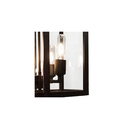 4 Light 13" Wide Pendant