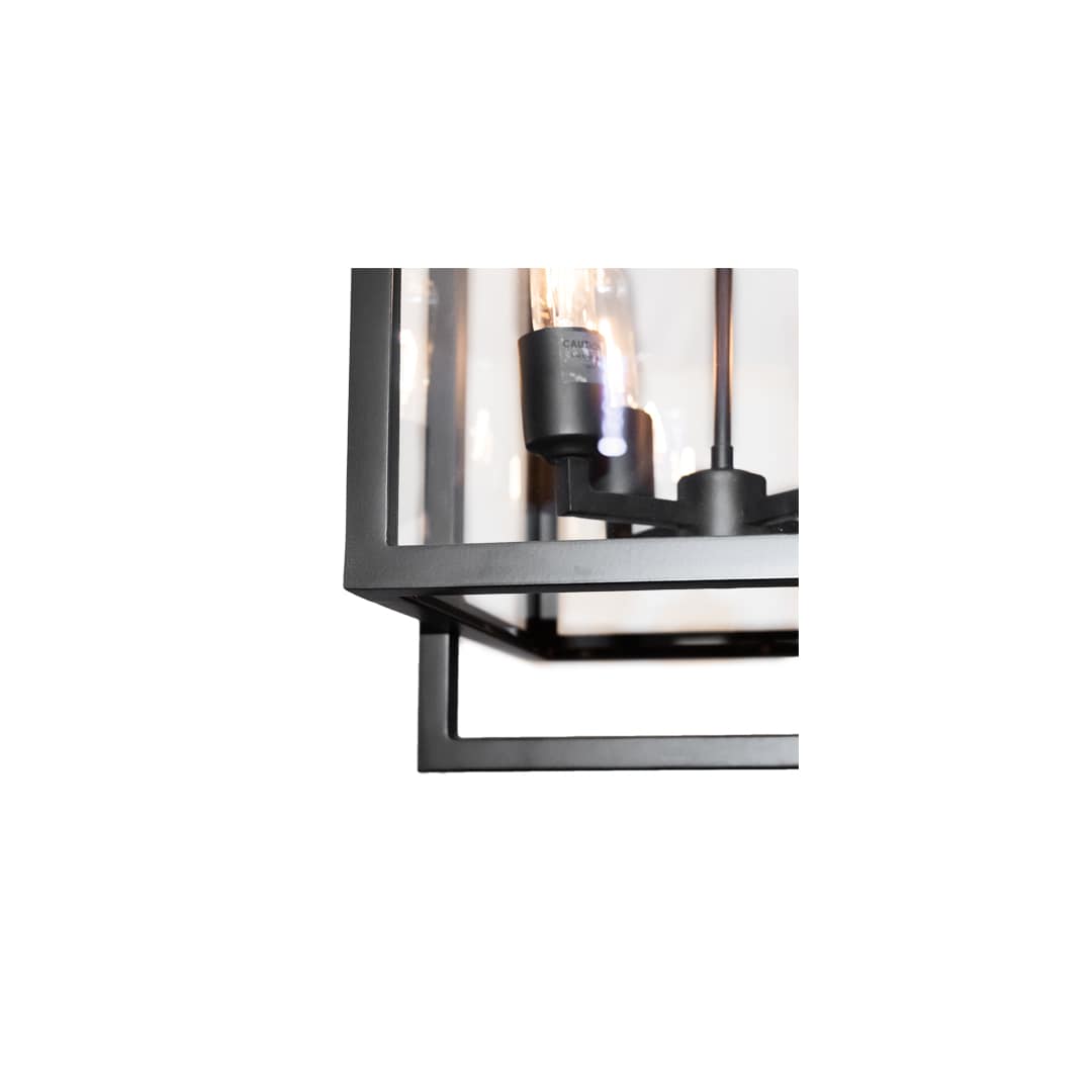 4 Light 13" Wide Pendant