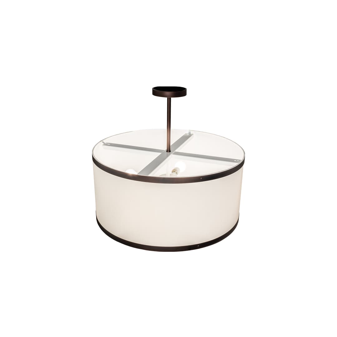 4 Light 28" Wide Pendant