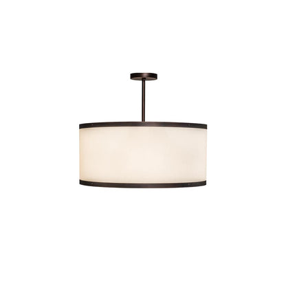 4 Light 28" Wide Pendant