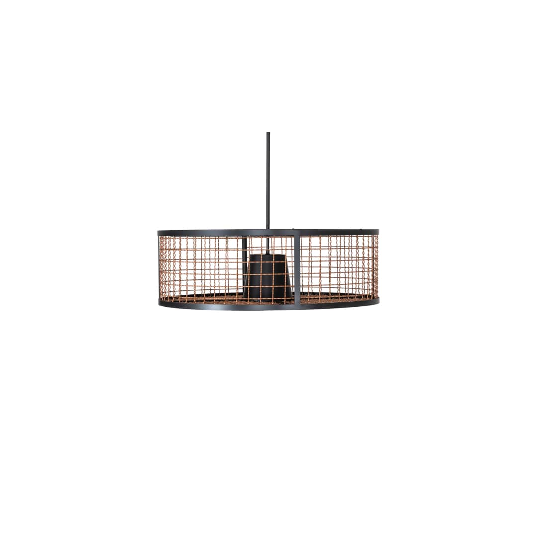 30" Wide Cage Pendant