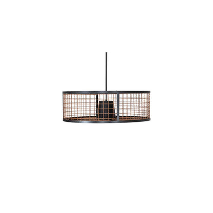 30" Wide Cage Pendant