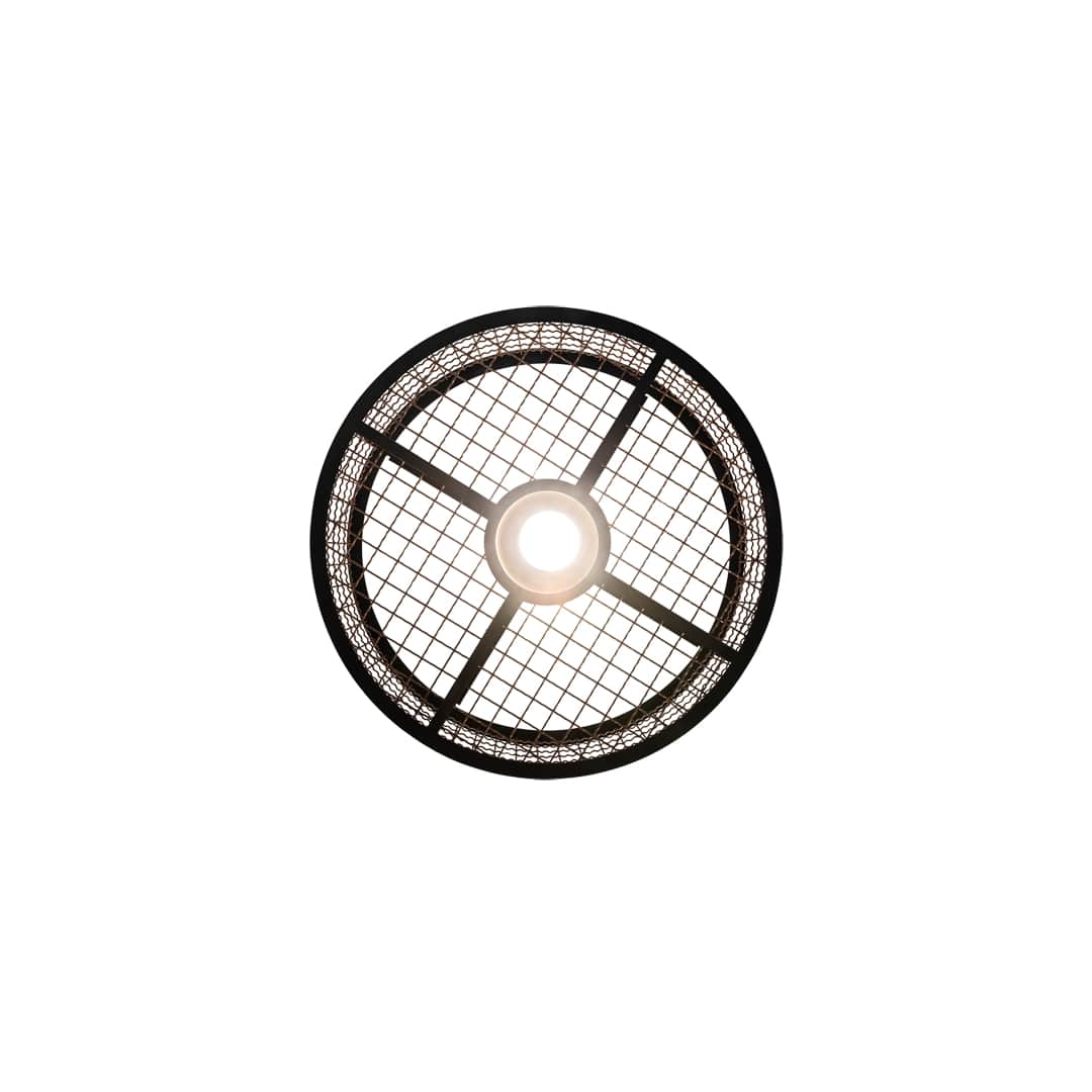 30" Wide Cage Pendant