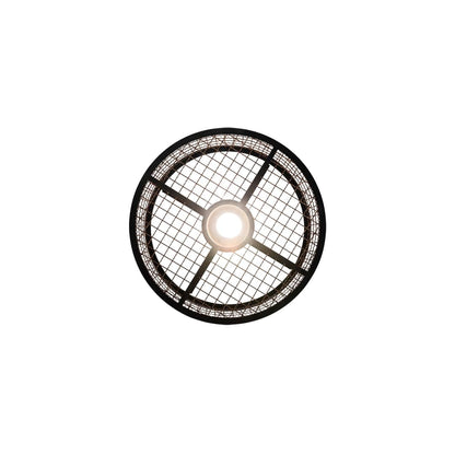 30" Wide Cage Pendant