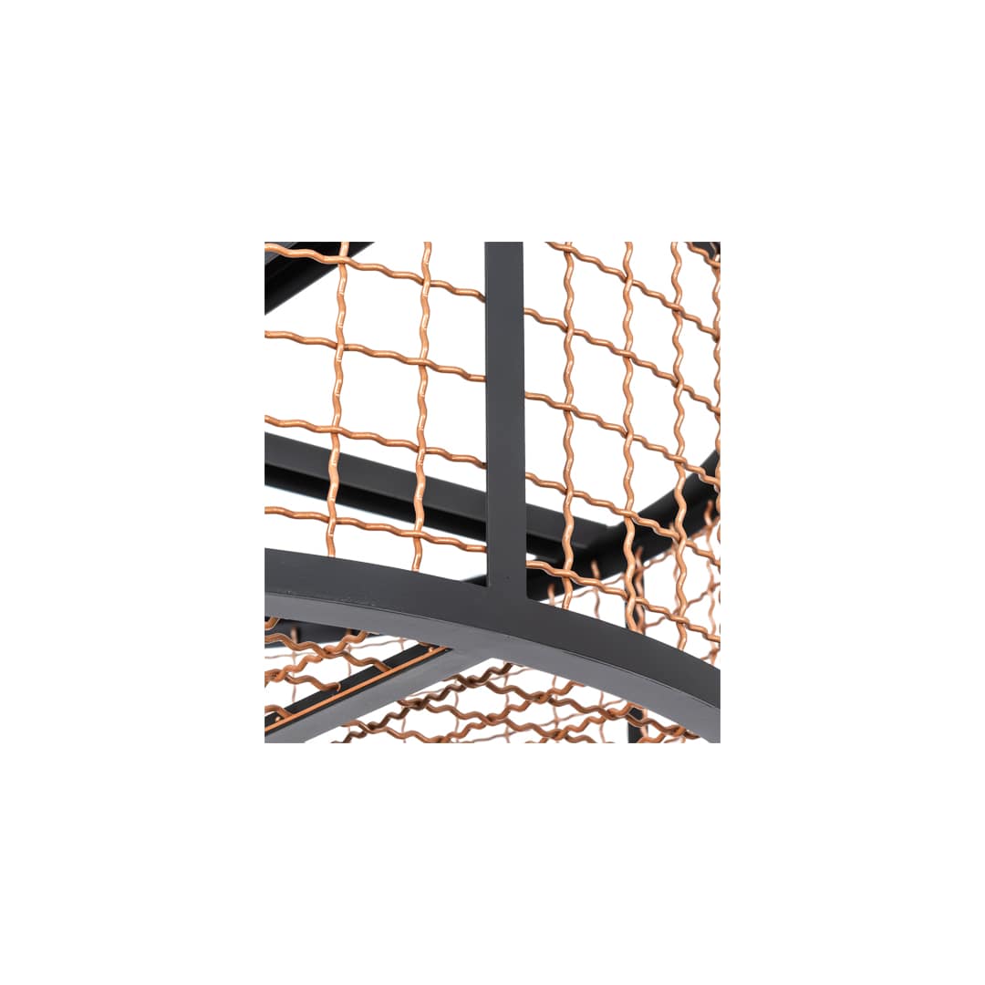 30" Wide Cage Pendant