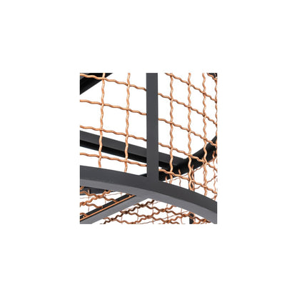 30" Wide Cage Pendant