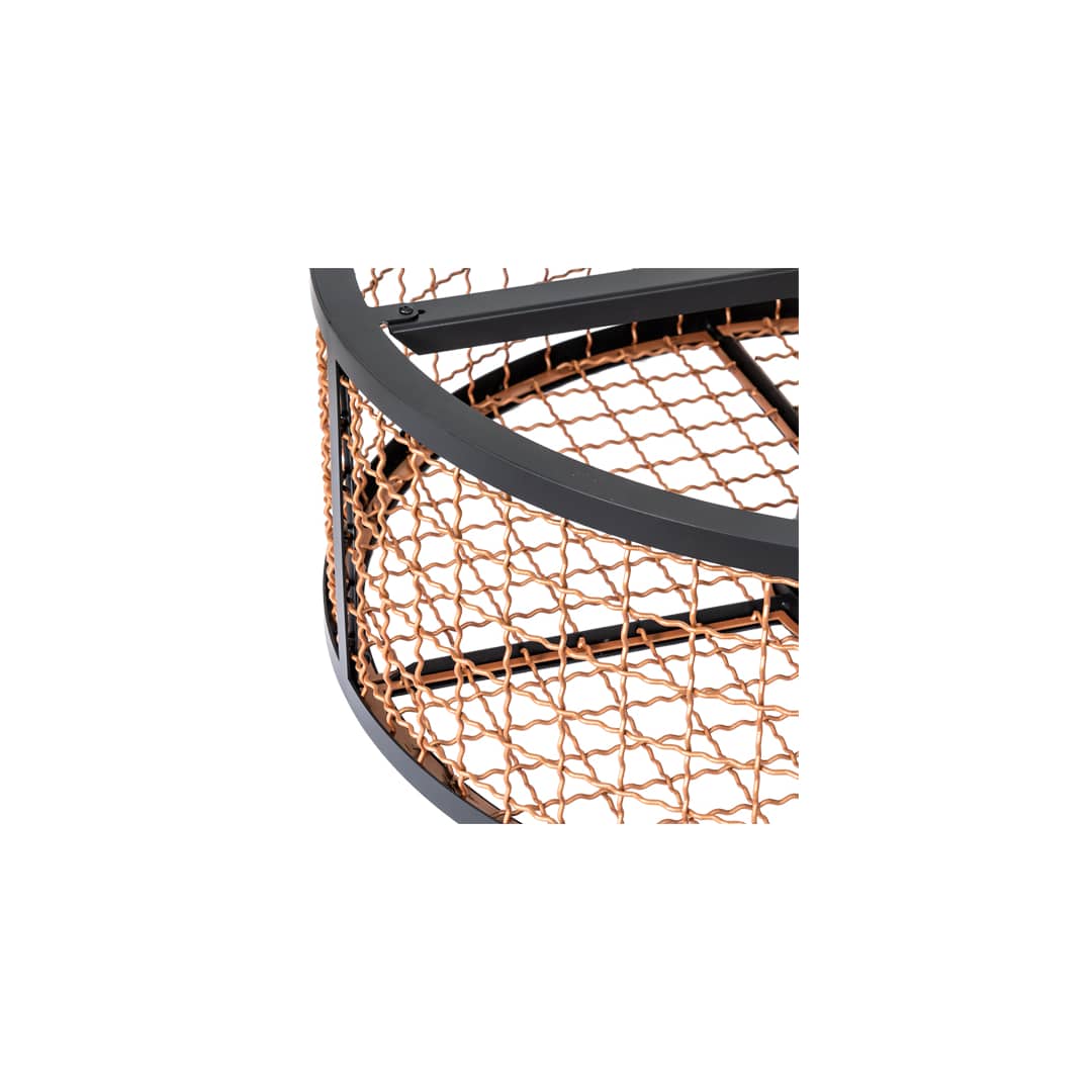 30" Wide Cage Pendant