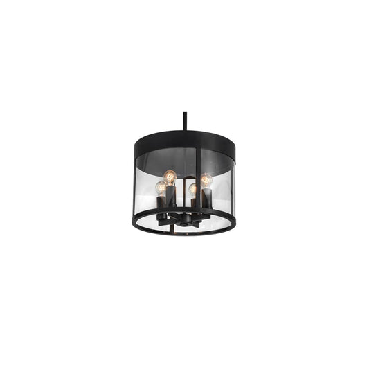 4 Light 18" Wide Pendant