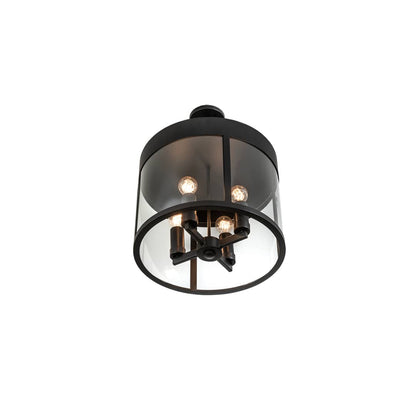 4 Light 18" Wide Pendant