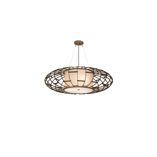 3 Light 48" Wide Pendant