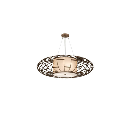 3 Light 48" Wide Pendant