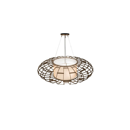 3 Light 48" Wide Pendant