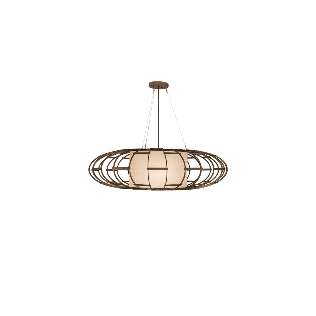 3 Light 48" Wide Pendant