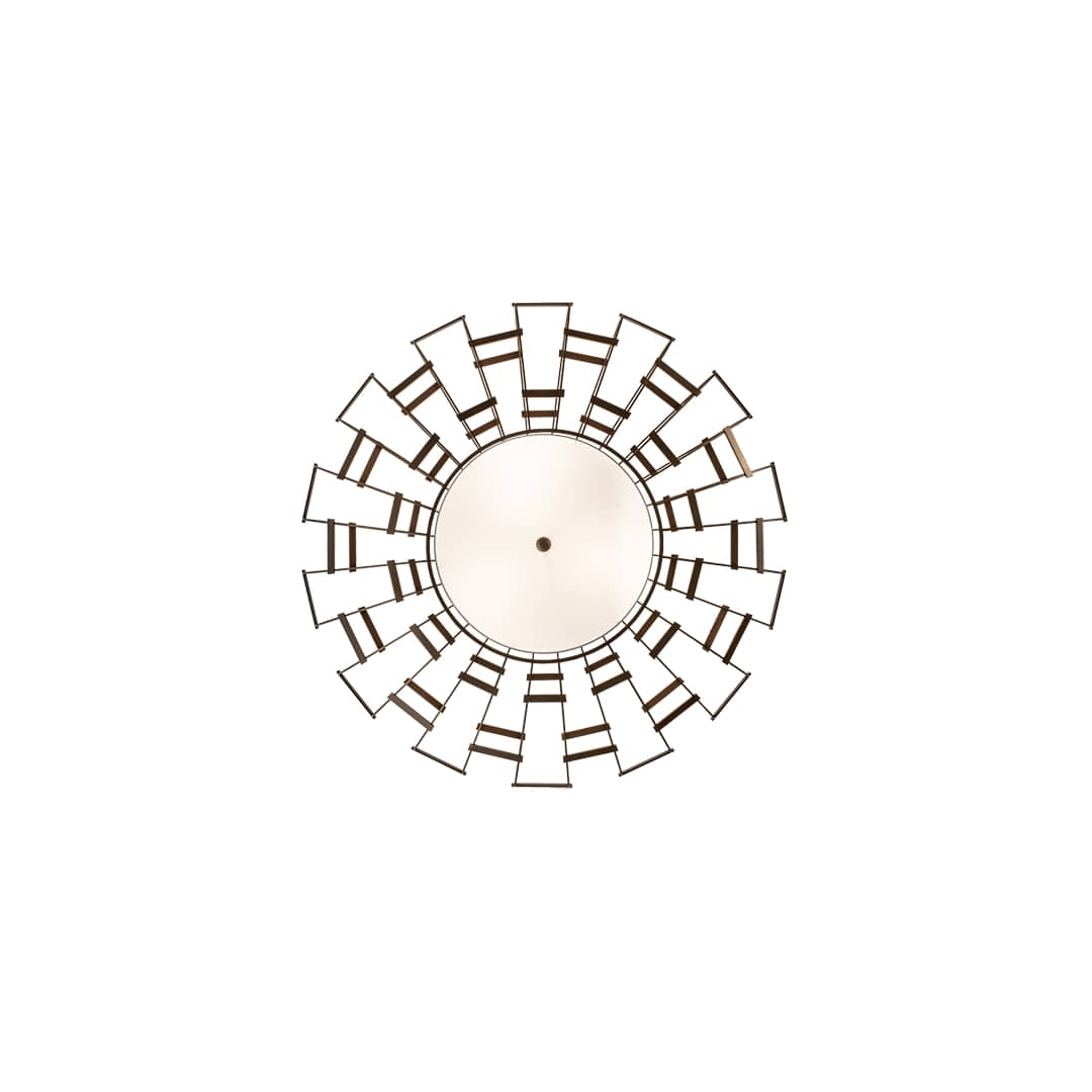 3 Light 48" Wide Pendant