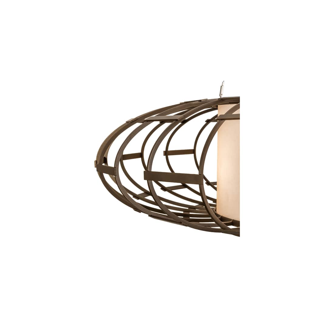 3 Light 48" Wide Pendant