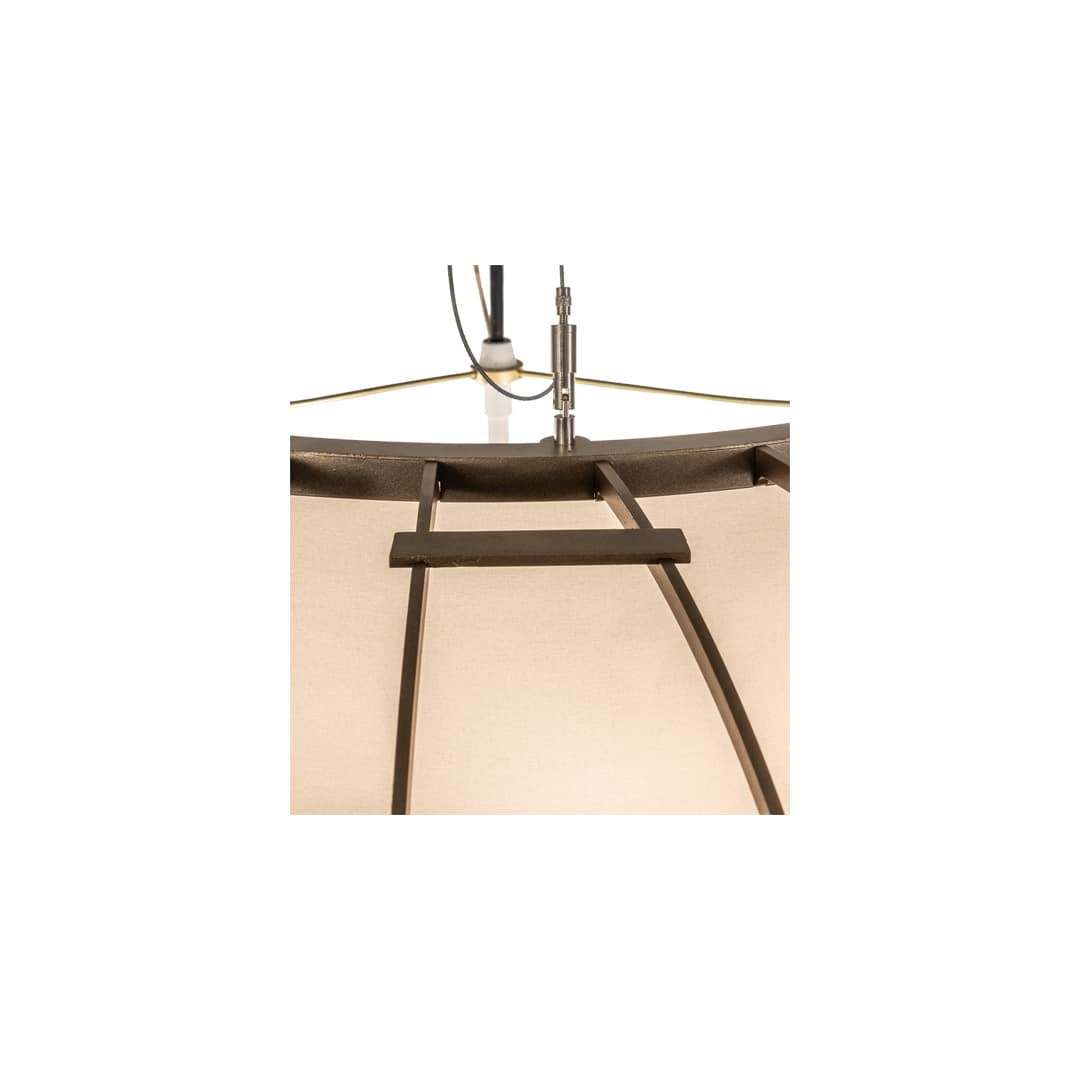 3 Light 48" Wide Pendant