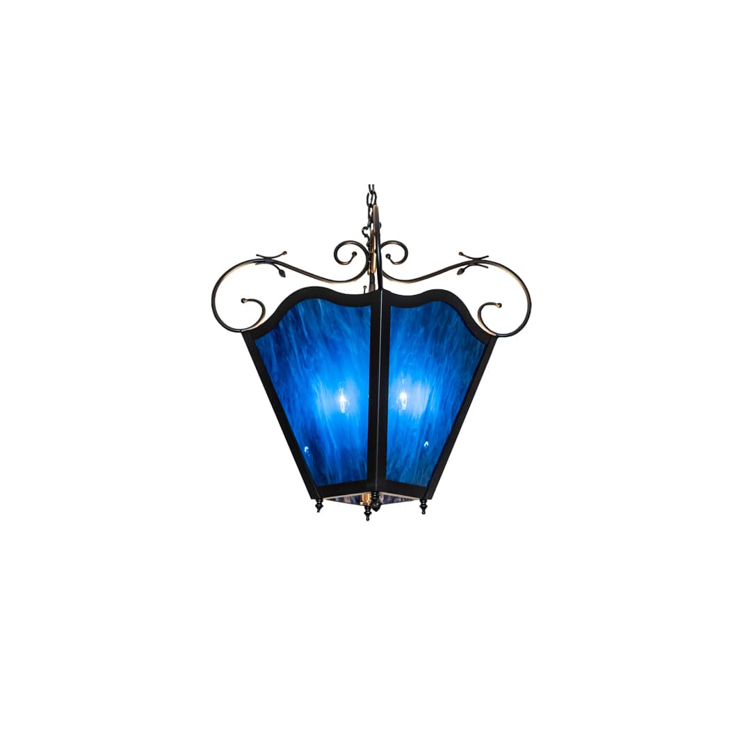 4 Light 28" Wide Pendant