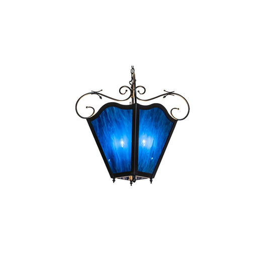 4 Light 28" Wide Pendant
