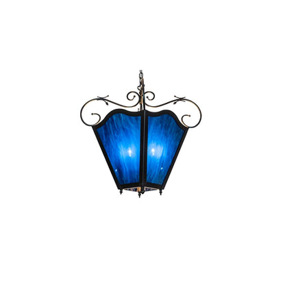 4 Light 28" Wide Pendant