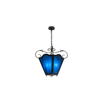 4 Light 28" Wide Pendant