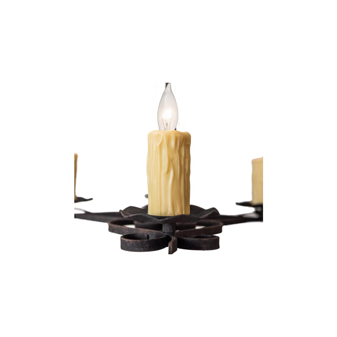 Elianna 4 Light 22" Wide Taper Candle Style Chandelier