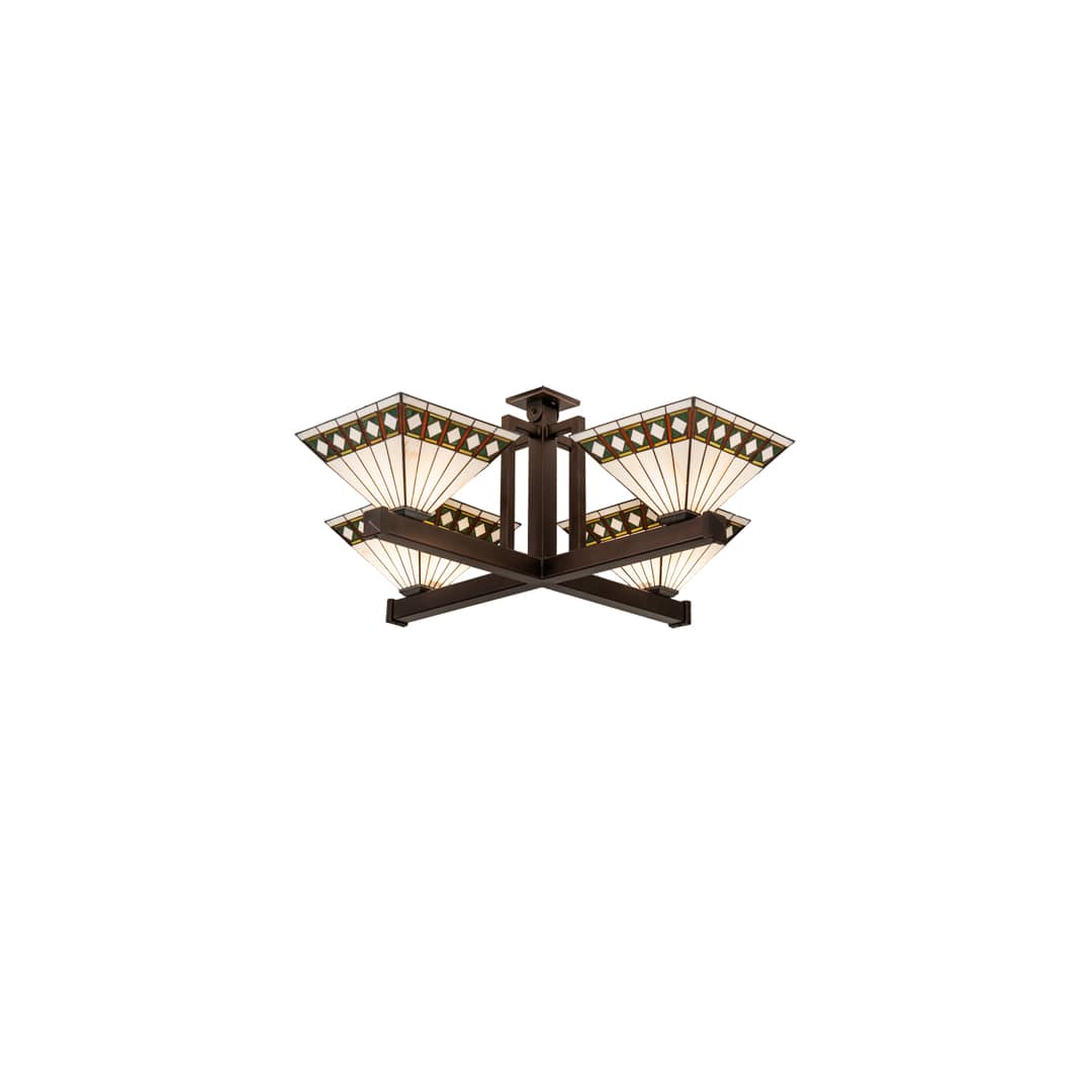 4 Light 66" Wide Pendant