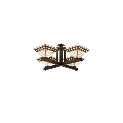 4 Light 66" Wide Pendant