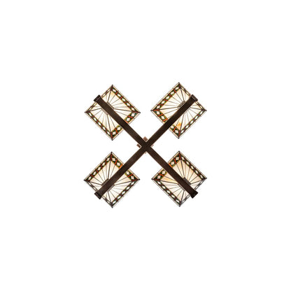 4 Light 66" Wide Pendant