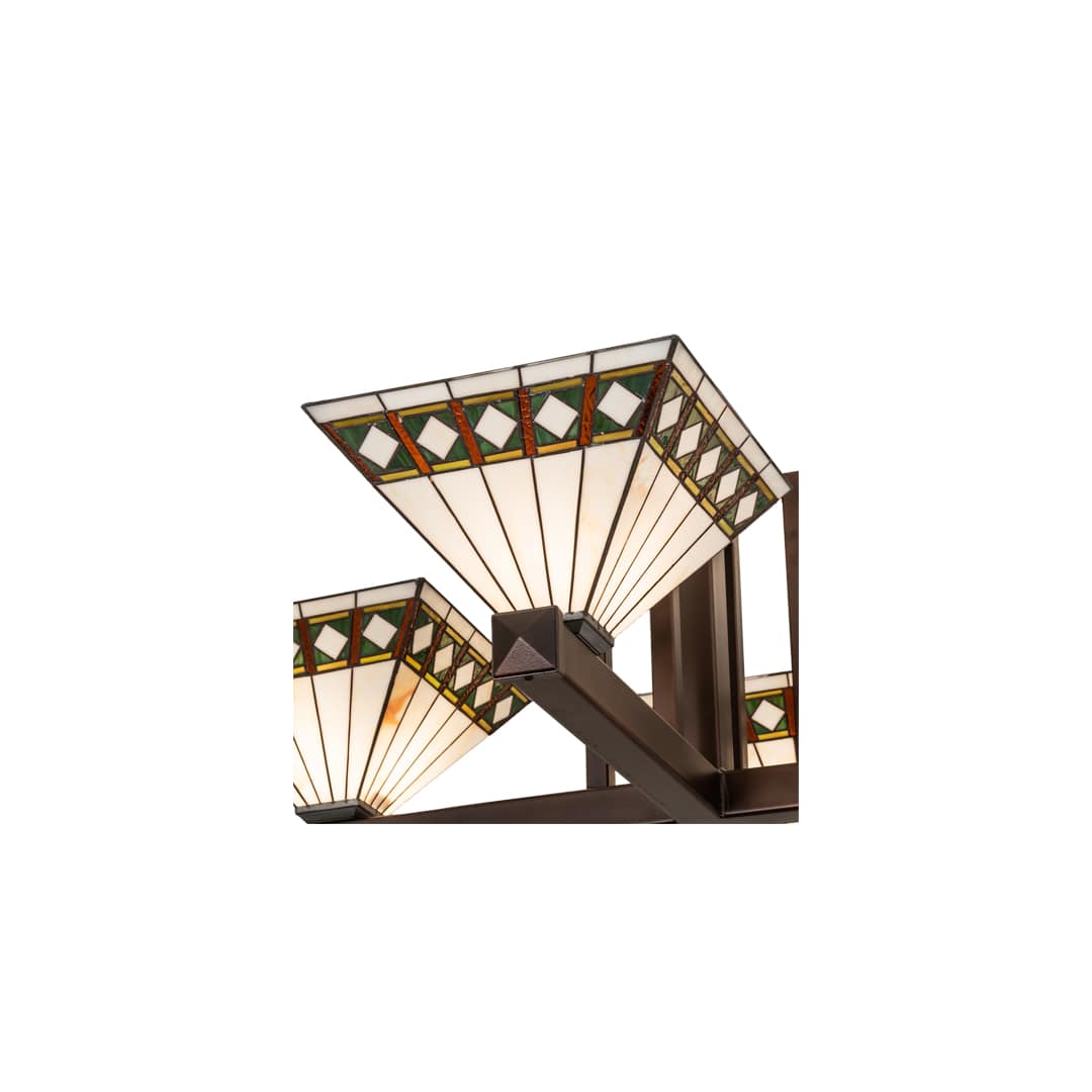 4 Light 66" Wide Pendant