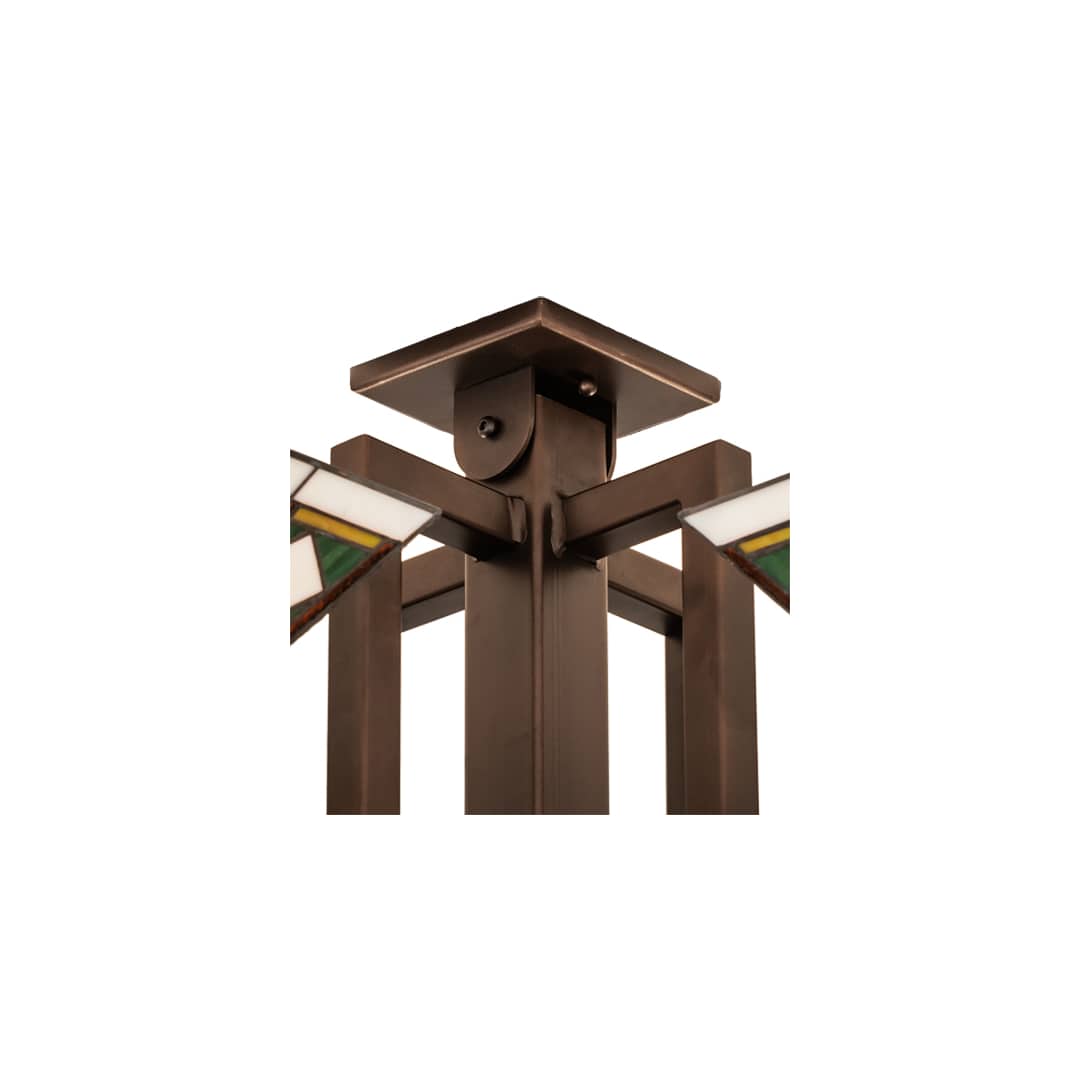 4 Light 66" Wide Pendant