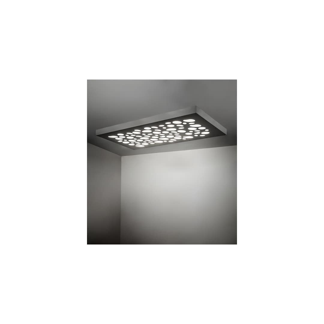 Ziggy 72" Wide LED Flush Mount Ceiling Fixture