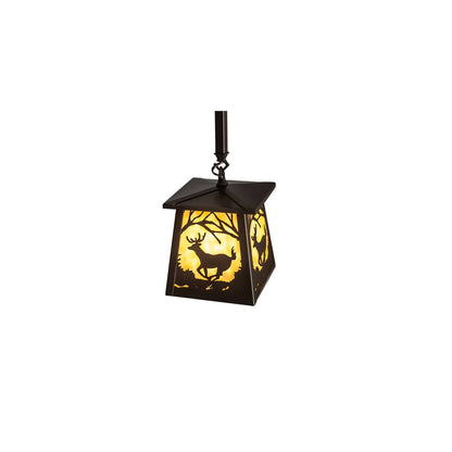 3 Light 7" Wide Multi Light Pendant
